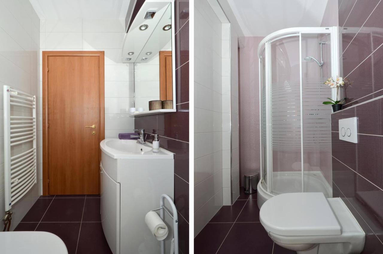 Apartmani Adela Solin Buitenkant foto