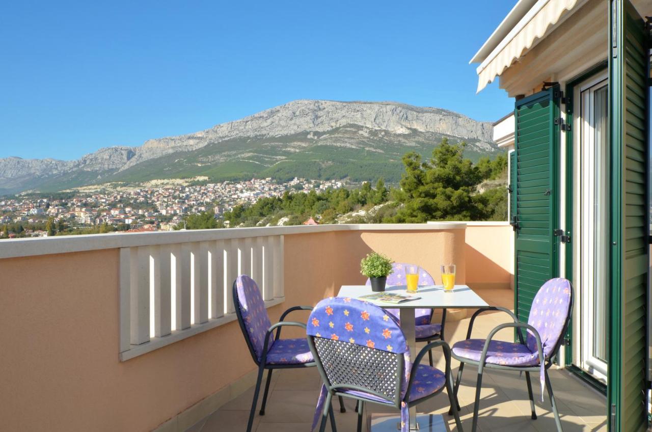 Apartmani Adela Solin Buitenkant foto